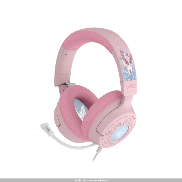 Razer Kraken V4 X Gaming Headset Pokémon Sylveon Edition kabelgebundenes Gaming Headset im Pokémon Feelinara Design