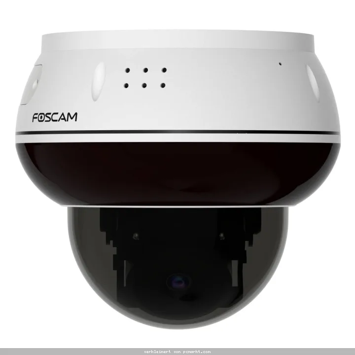 Foscam D8ET IP Überwachungskamera Weiß 8MP (3840x2160), PoE, PT-Funktion, KI-unterstützte Erkennung, IK10 Vandalismus-Schutz