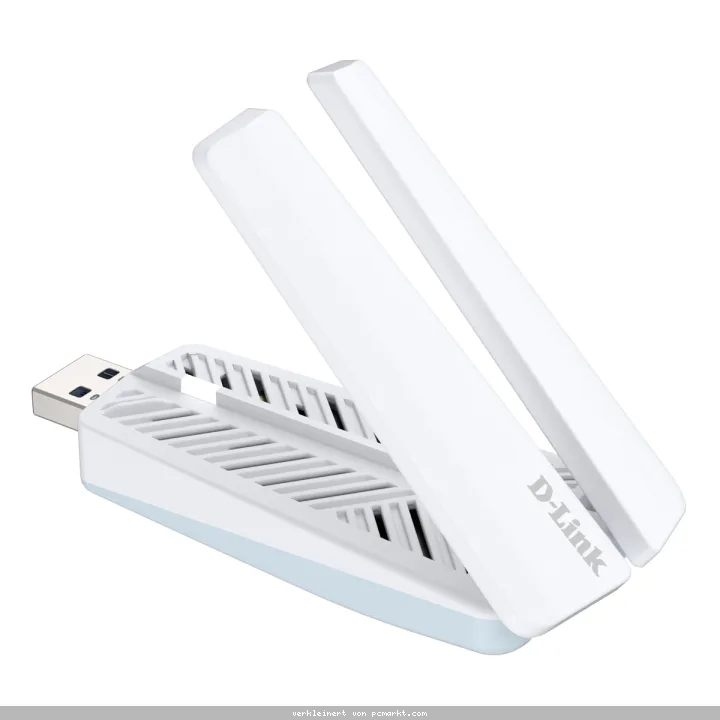 D-Link AE65U WiFi 7 Adapter BE6500 Triband, USB 3.2 Gen 1x1, 2x Einstellbare Antenne