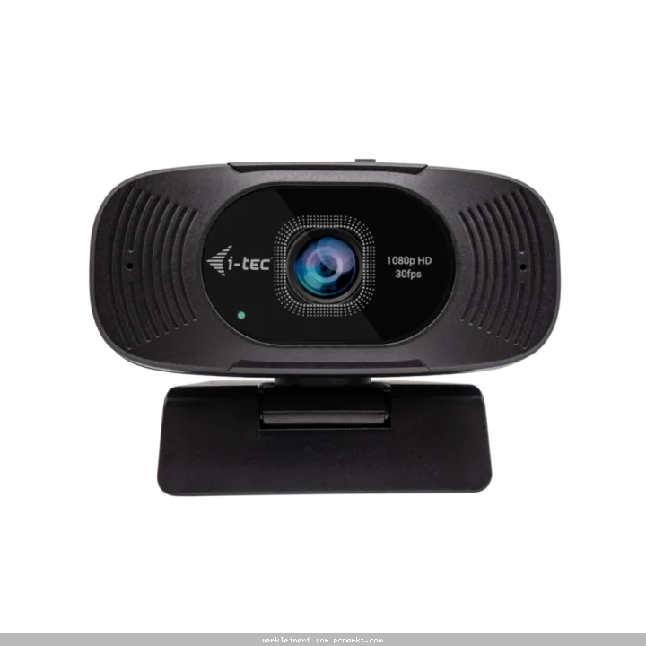 i-tec SOLOMON 200 1080p Business Webcam, Schwarz