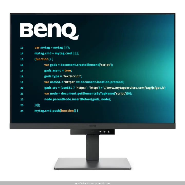BenQ RD280U 4K UHD, 16:9, 5ms, 400cd/m², 1x USB-C, KVM Switch enthalten