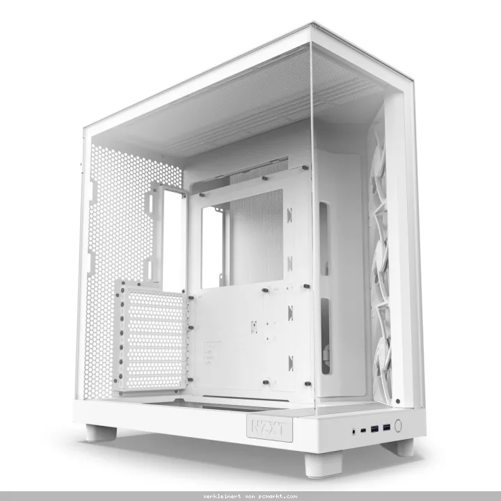 NZXT H6 FLOW weiß | PC-Gehäuse
