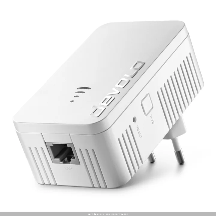 devolo WiFi 5 Repeater 1200 AC1200 Dualband, 1x Fast Ethernet Port
