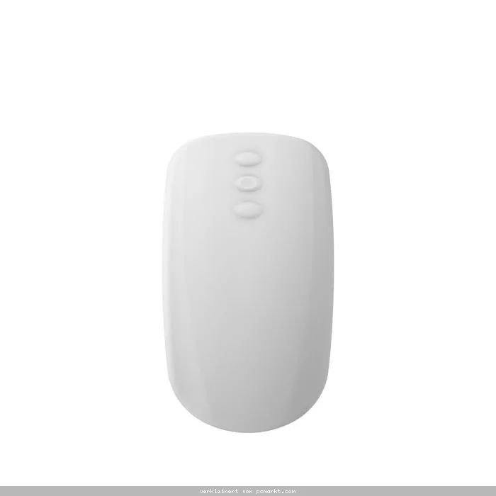 Cherry Active Key AK-PMH3 Medical Wireless Mouse, Weiß Kabellose Hygienemaus mit 3-Button Scroll für glänzende Oberflächen