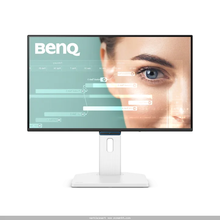 BenQ GW2490TC Office Monitor 60,45 cm (23,8 Zoll) schwarz/weiß FHD, 16:9, 5 ms, 250 cd/m², IPS, 1× USB-C