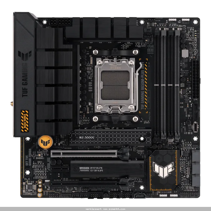 ASUS TUF GAMING B650M-PLUS WIFI Mainboard Sockel AM5
