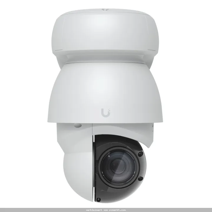 Ubiquiti AI PTZ Industrial Überwachungskamera Weiß 8MP (3840x2160), PoE, IP66-Wetterschutz, 100m Nachtsicht, PTZ mit 22x opt. Zoom