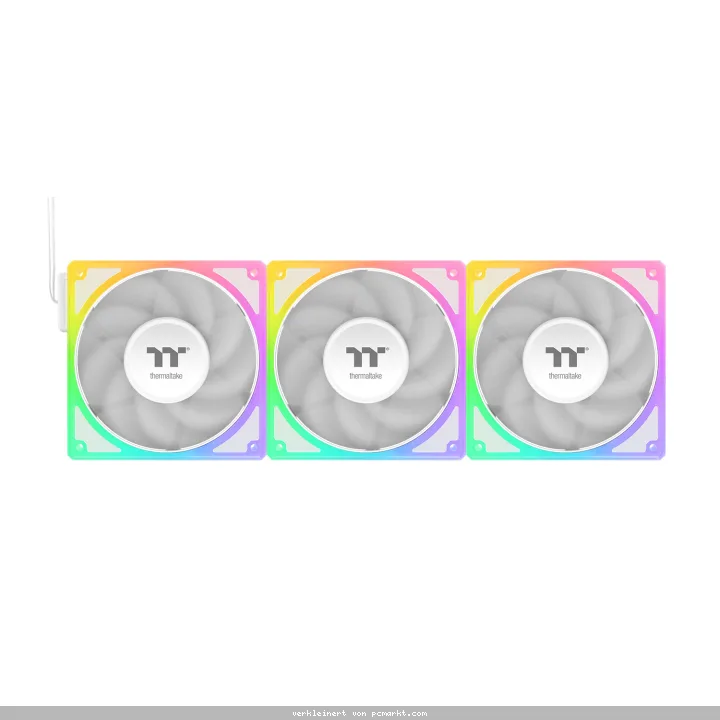 Thermaltake TOUGHFAN EX 120 ARGB Sync White 3er-Pack | Gehäuselüfter