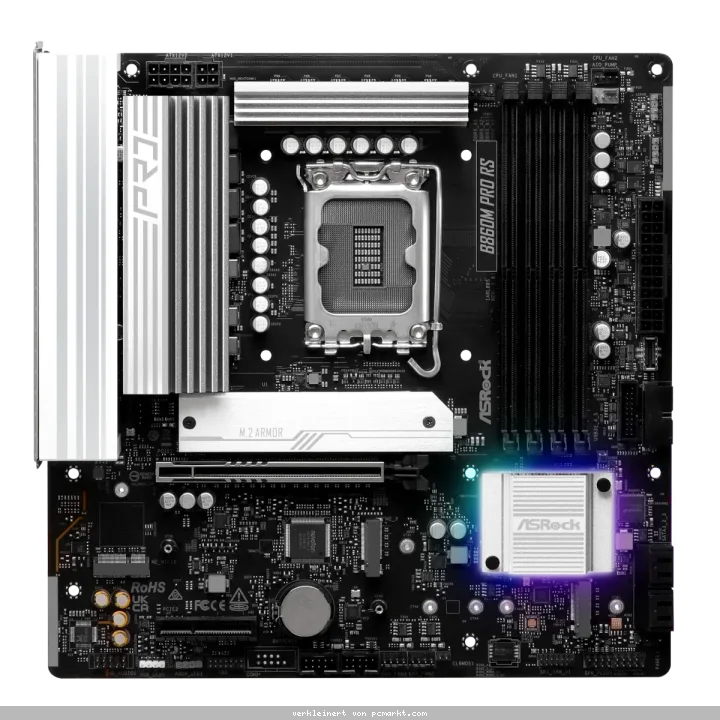 ASRock B860M Pro RS Mainboard