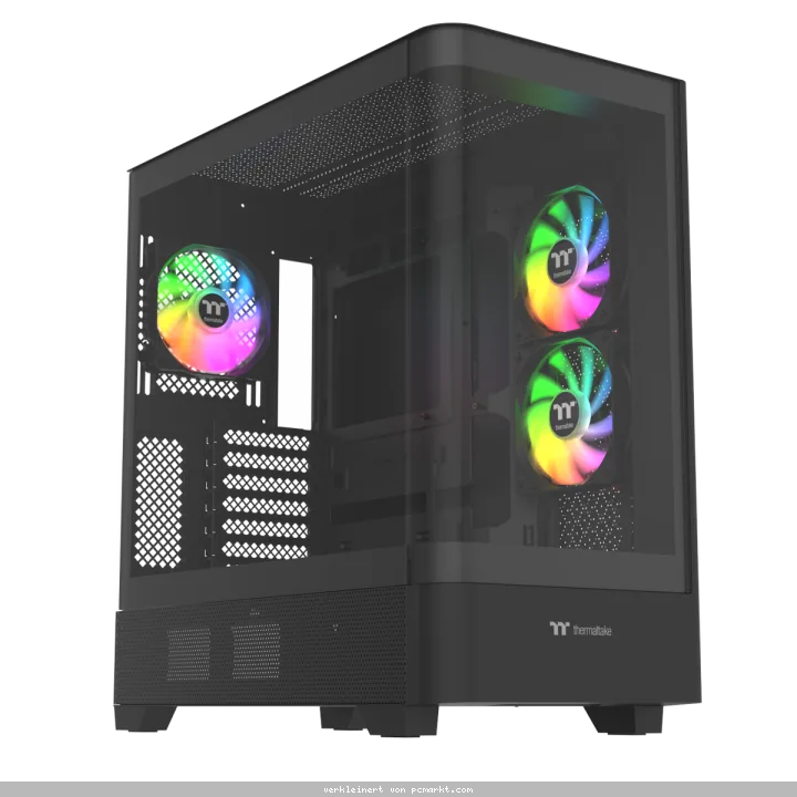 Thermaltake View 290 Black | PC-Gehäuse