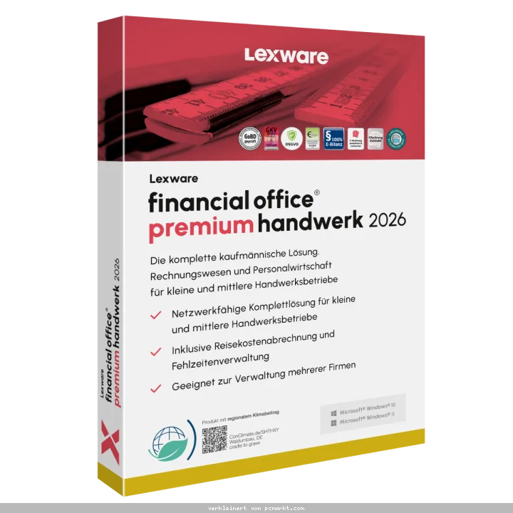 Lexware financial office premium handwerk 2026 - Abo