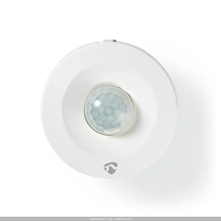 Nedis Smartlife Motion Sensor | Zigbee 3.0 | Batteriebetrieben | IP20 | Detektorwinkel: 120 °