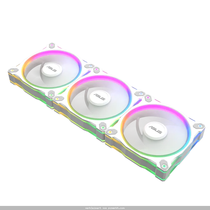 ASUS Prime MR120 Fan ARGB Reverse White 3in1 | Gehäuselüfter
