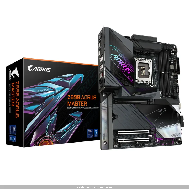 GIGABYTE Z890 AORUS MASTER Mainboard