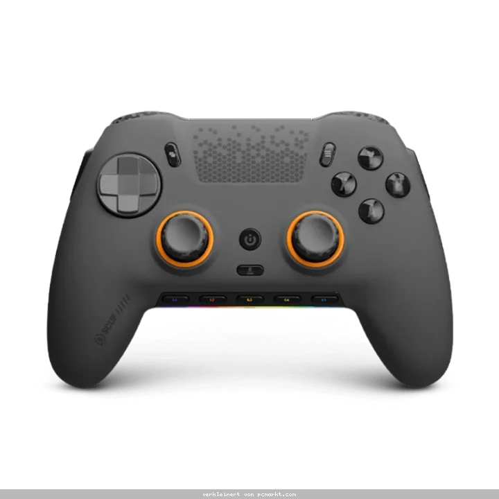 SCUF ENVISION PRO V2 HE PC Wireless Controller steel gray