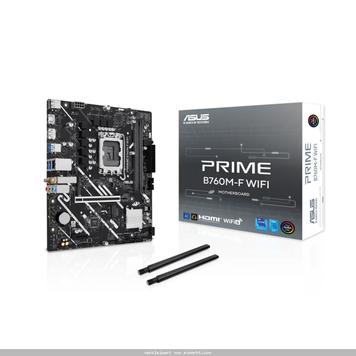 ASUS Prime B760M-F WIFI Mainboard