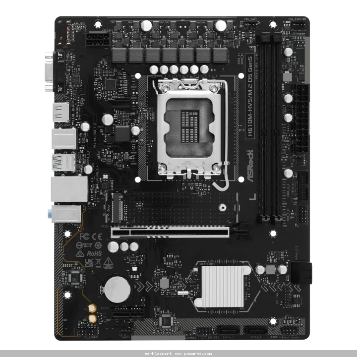 ASRock H610M-HVS/M.2 D5 Gen5 Mainboard