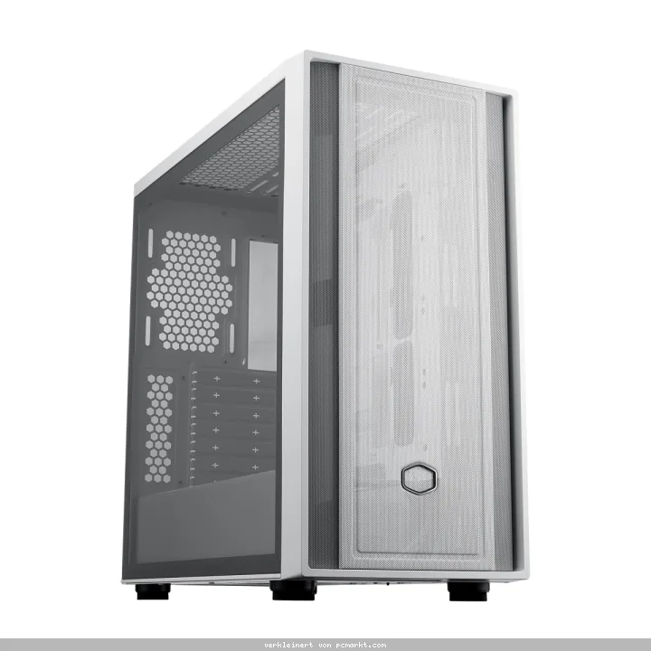 Cooler Master MasterBox 600 White Lite | PC-Gehäuse