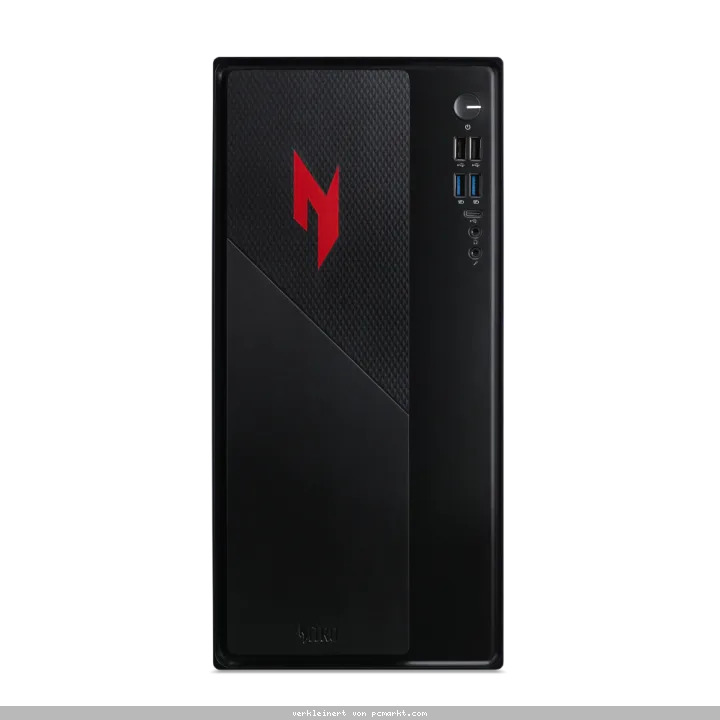 Acer Nitro N20-100 Gaming PC Intel Core i5-13420H, 16 GB RAM, 512 GB M.2 SSD, NVIDIA GeForce RTX 5060, WiFi 6E, Bluetooth 5.3, Windows 11 Home