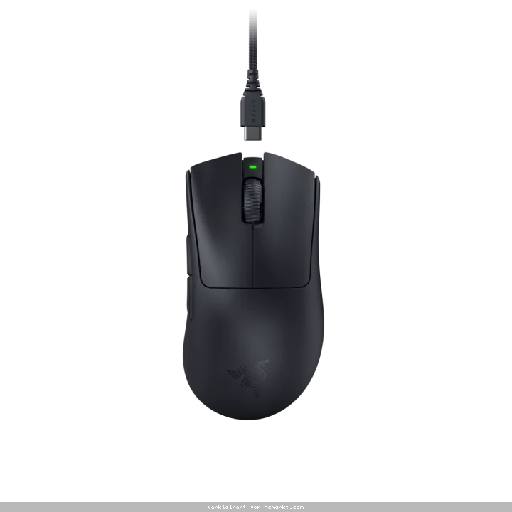 Razer DeathAdder V3 Pro Schwarz - Ultra leichte kabellose ergonomische E-Sport-Maus