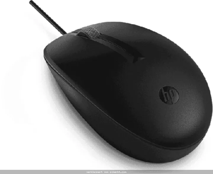 HP wired 125 Premium-Maus