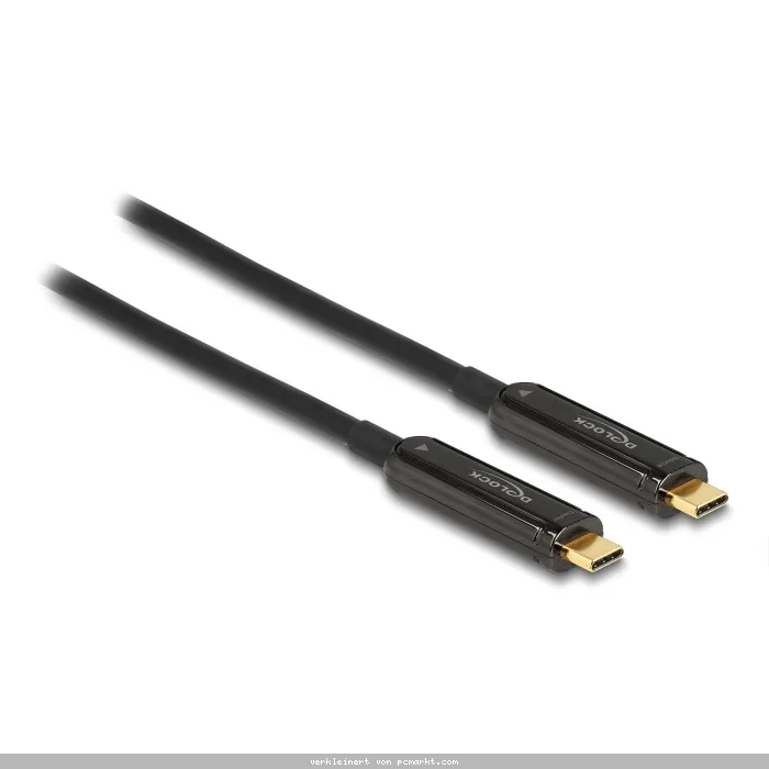 Delock Aktives Optisches USB-C™ Video Kabel 4K 60 Hz 5 m