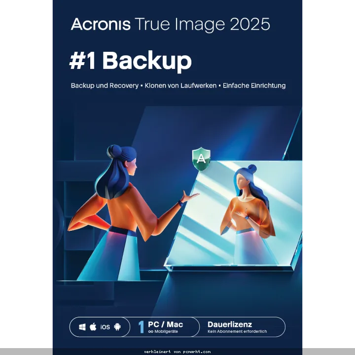 Acronis True Image 2025 [1 Gerät - Dauerlizenz]