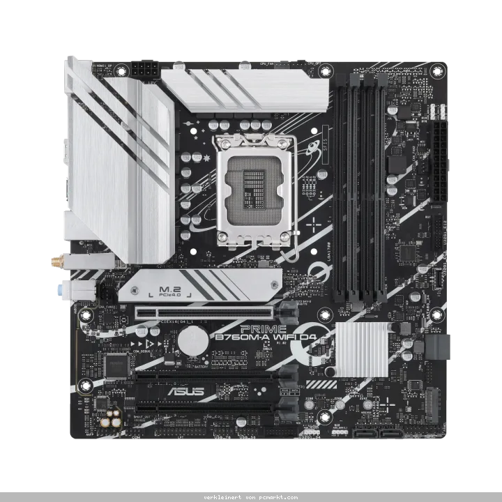ASUS PRIME B760M-A WIFI D4 Mainboard Sockel 1700
