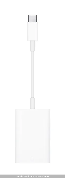 Apple USB-C auf SD Kartenlesegerät