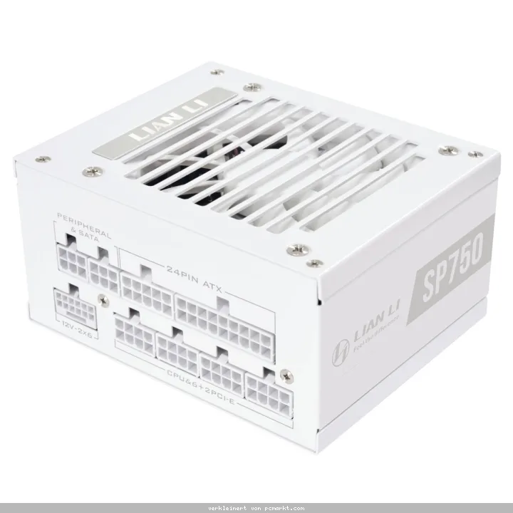 Lian Li SP750 V2 Gold ATX 3.1 weiß | PC-Netzteil