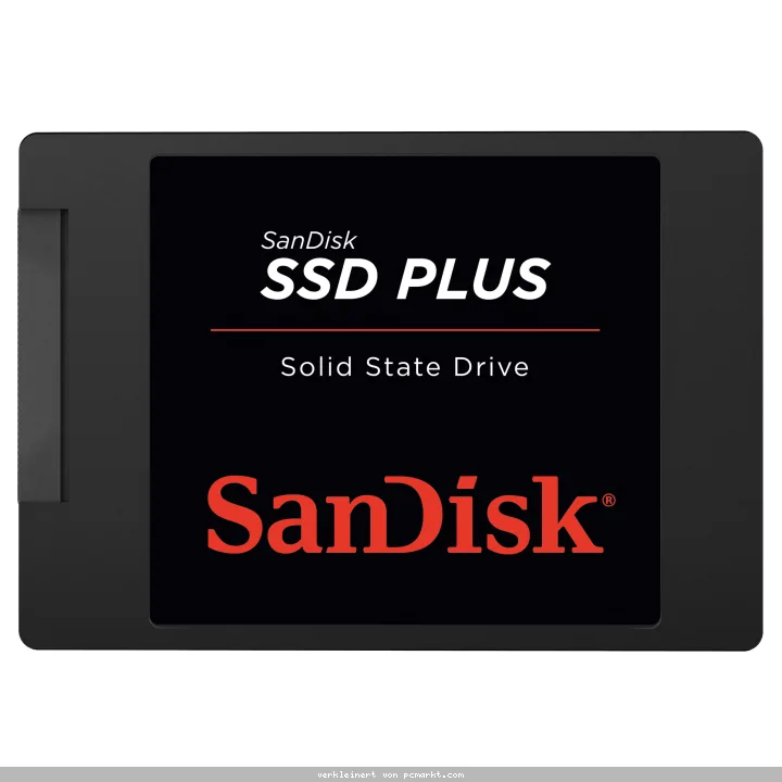 SanDisk Plus SSD 1TB 2.5 Zoll SATA 6Gb/s - interne Solid-State-Drive