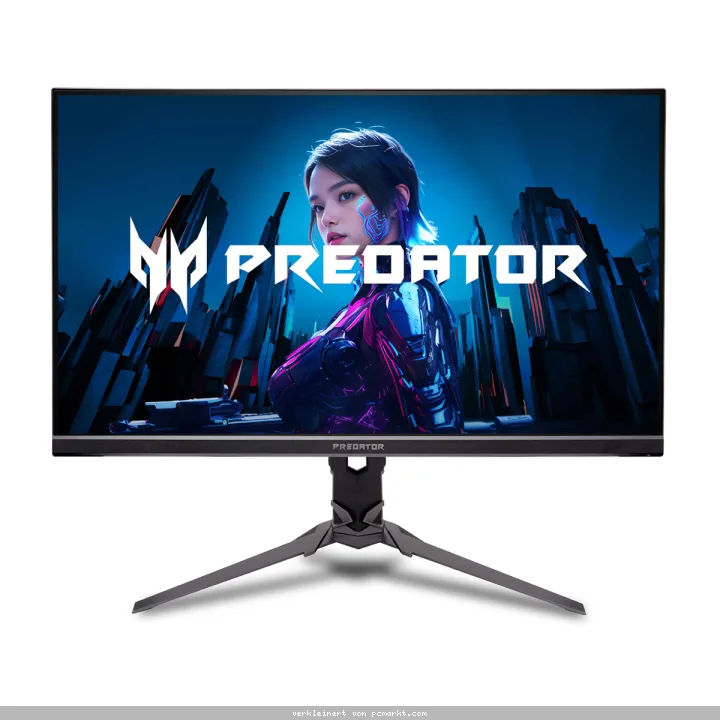 Acer Predator XB3 (XB323QKV4bmiiprx) 31,5" 4K Gaming Monitor 80,0 cm (31,5"), IPS, 160Hz (320Hz DFR), 95% DCI-P3,2x HDMI, 1x DP, Audio Out