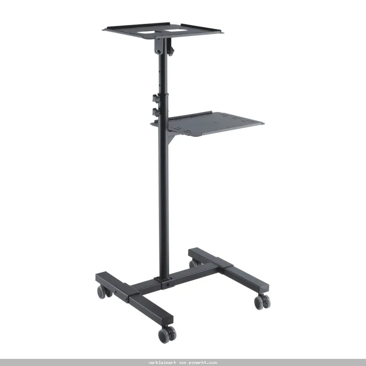 PureMounts PM-PCART-10 - Neigbarer Projektionswagen/-tisch für Beamer und Projektoren