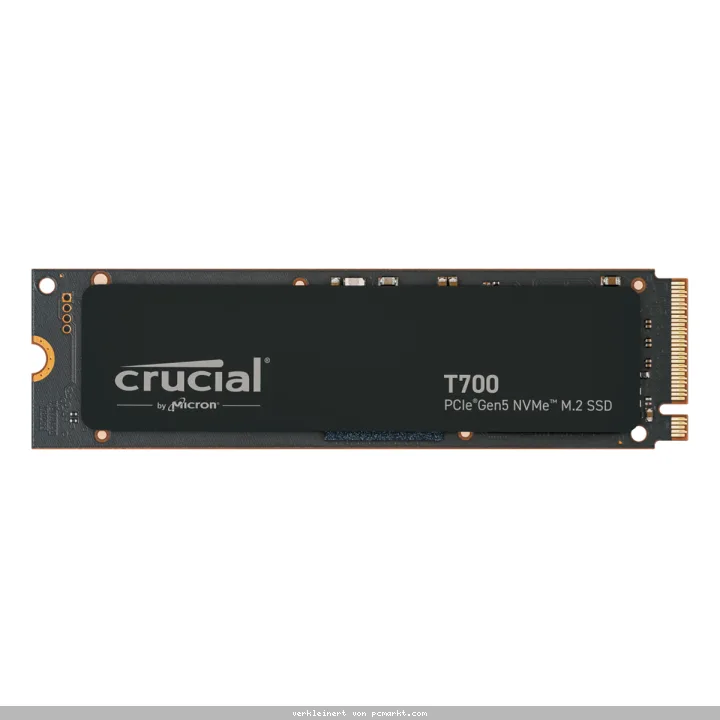 Crucial T700 SSD 2TB M.2 2280 PCIe Gen5 NVMe Internes Solid-State-Module