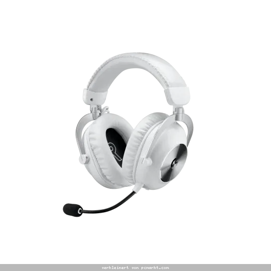 Logitech Gaming PRO X 2 Lightspeed Gaming Headset kabelloses LIGHTSPEED 7.1 Gaming Headset mit Bluetooth, weiß