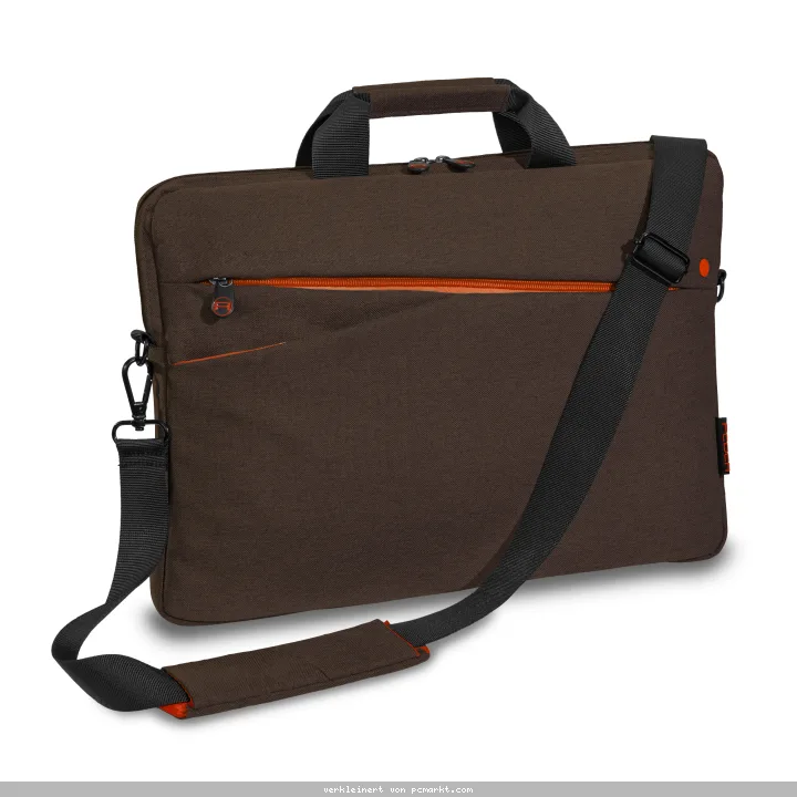 PEDEA Notebook Tasche "Fashion" für Geräte bis 15,6" (39,6cm) braun