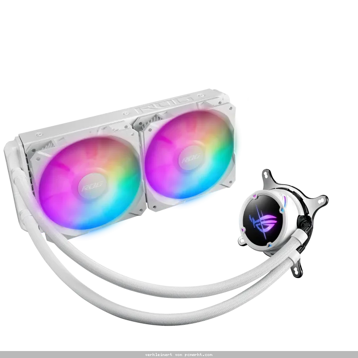 ASUS ROG STRIX LC II 240 ARGB WHITE | AiO-Wasserkühlung