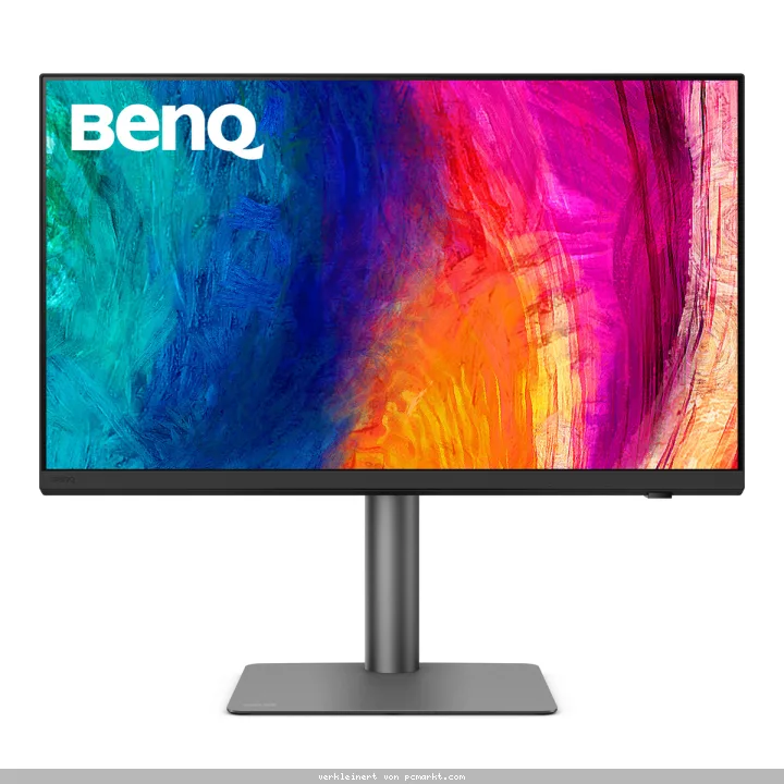 BenQ PD2732U 27 Zoll Office Monitor 4K UHD Adobe RGB Grafikdesign Monitor, 16:9, 5ms, 400cd/m², 60Hz, HDR10, 99% Adobe RGB, Display P3, Thunderbolt 4