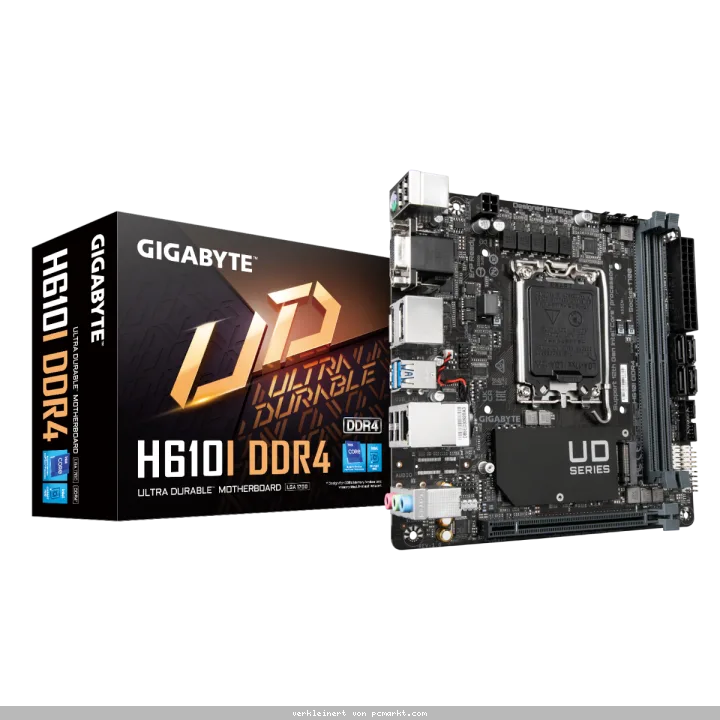 GIGABYTE H610I DDR4 Mainboard