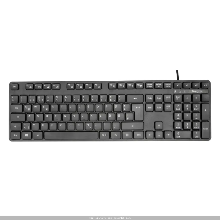 Targus kabelgebundene USB-Tastatur schwarz