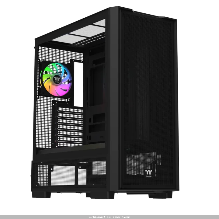 Thermaltake S380 TG ARGB Black | PC-Gehäuse
