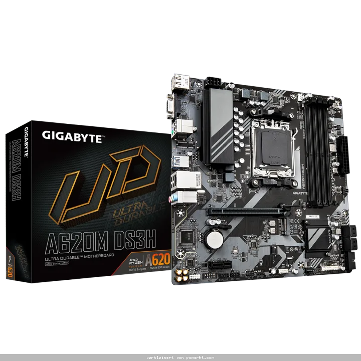 GIGABYTE A620M DS3H