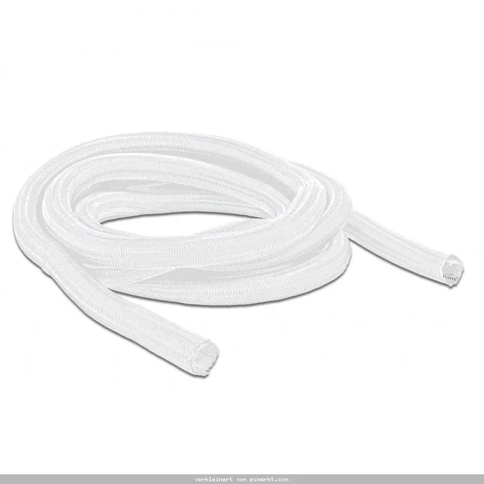 Delock Geflechtschlauch selbstschließend 2 m x 19 mm weiß