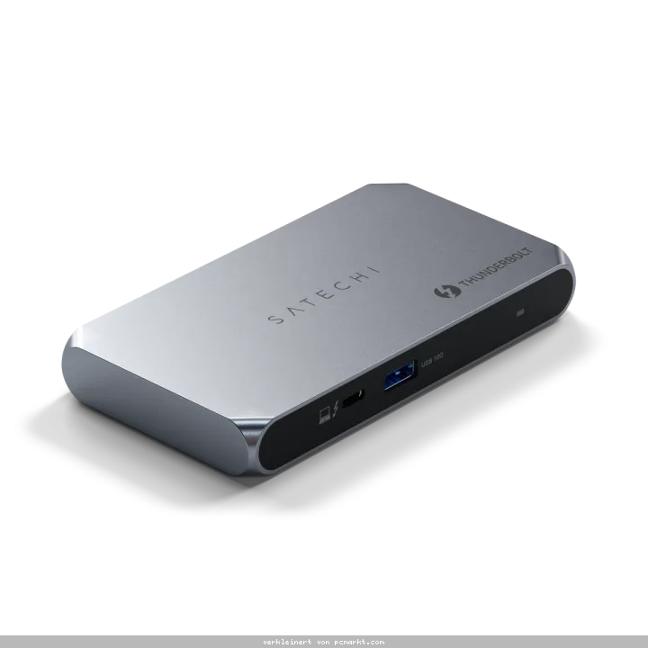 Satechi Thunderbolt 4 Slim Hub Pro space gray
