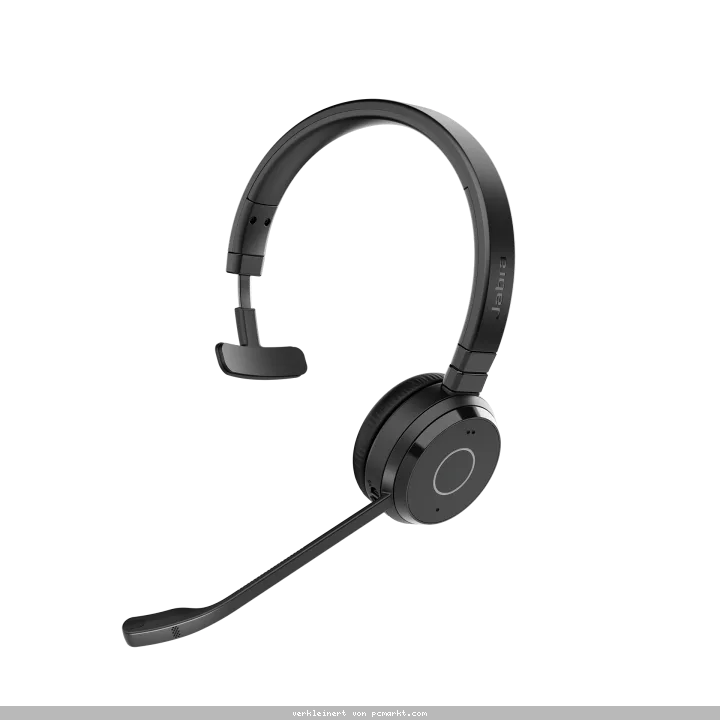 Jabra Evolve 65 TE Headset, Mono, Kabellos, Bluetooth inkl. Ladestation, Optimiert für Unified Communication