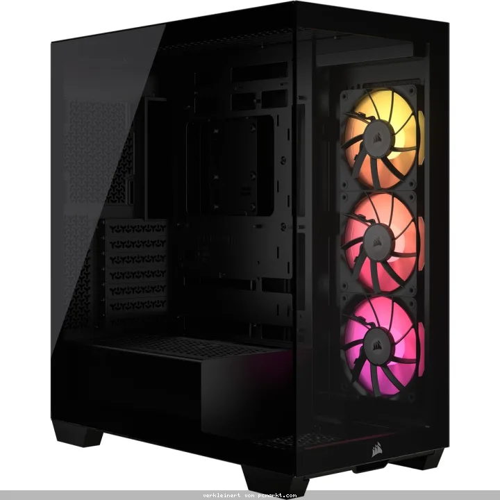 CORSAIR 3500X RGB iCUE LINK schwarz | PC-Gehäuse