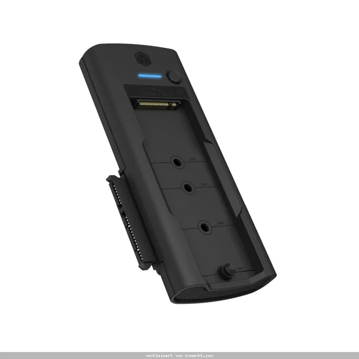 ICY BOX IB-180MS-C31 DockingStation für NVMe M.2 SSD und SATA Laufwerk - mit USB Type-C® zu Type-C®/Type-A Kombokabel