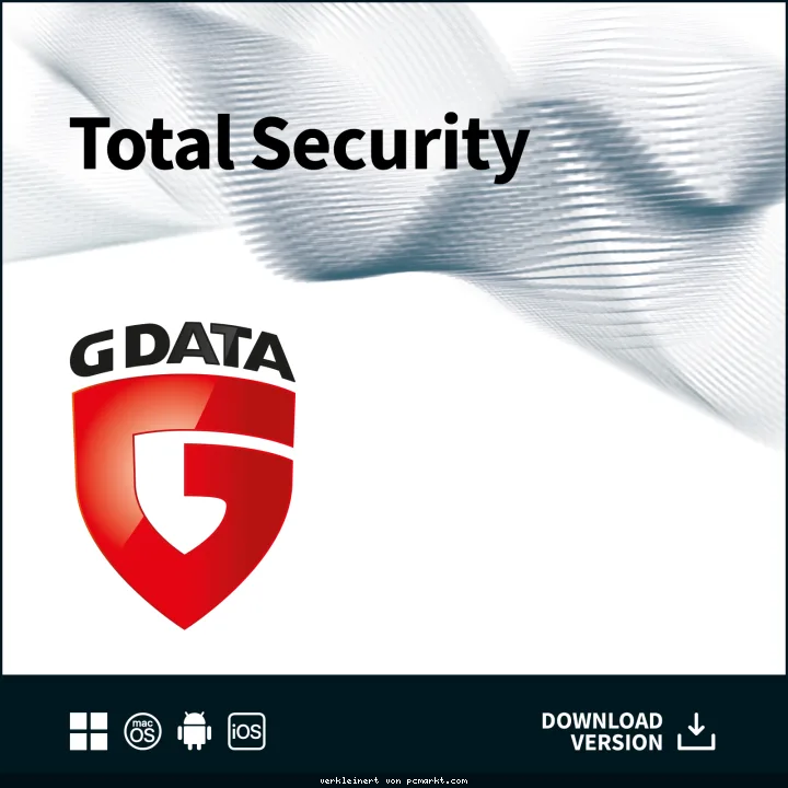 G DATA Total Security Multidevice [3 Geräte - 1 Jahr]