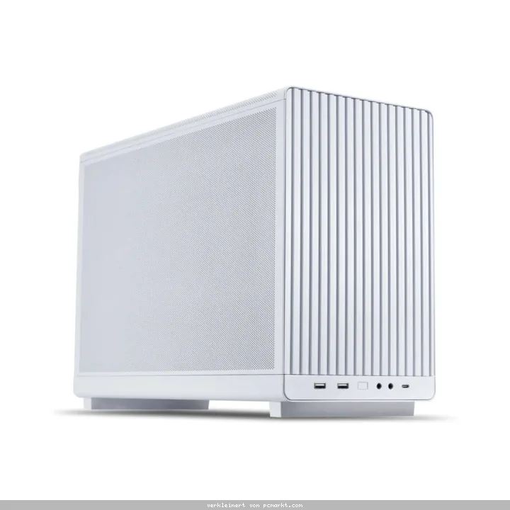 Lian Li DAN Cases A3-mATX weiß | PC-Gehäuse