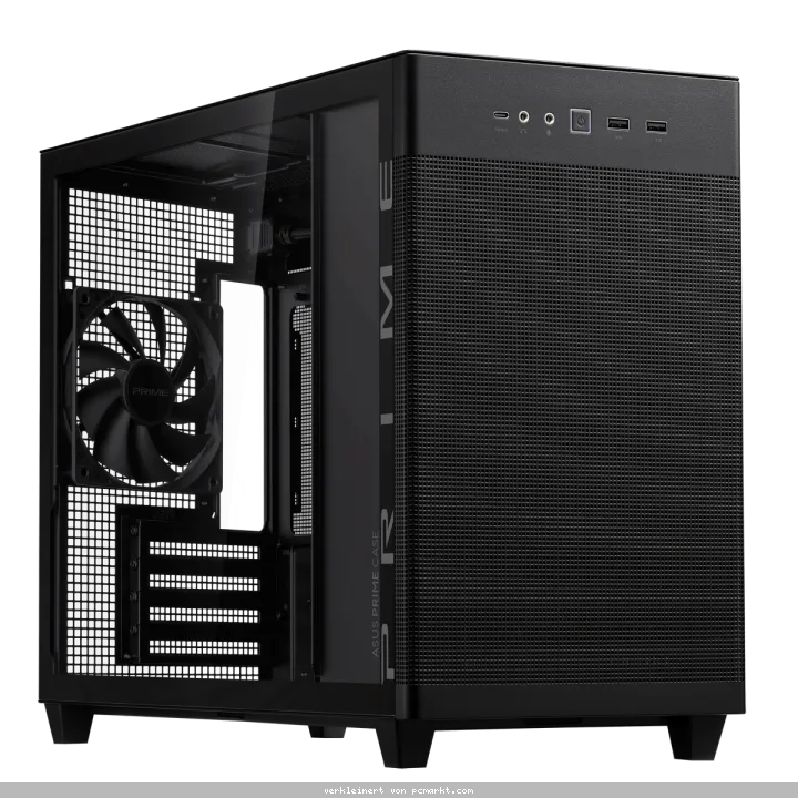 ASUS Prime AP201 TG | MicroATX PC-Gehäuse